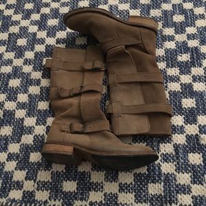 Steve Madden Moto Riding boots
